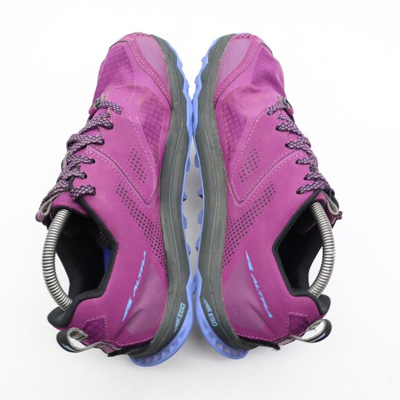 Altra Lone Peak 5 Women's US Size 10 Purple Trail Running Sneakers AL0A4VR7552 - Picture 6 of 9